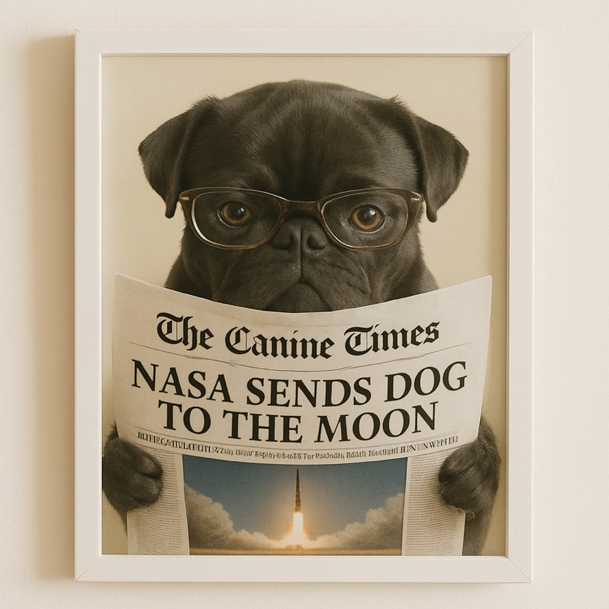 Custom Portrait (With Frame)