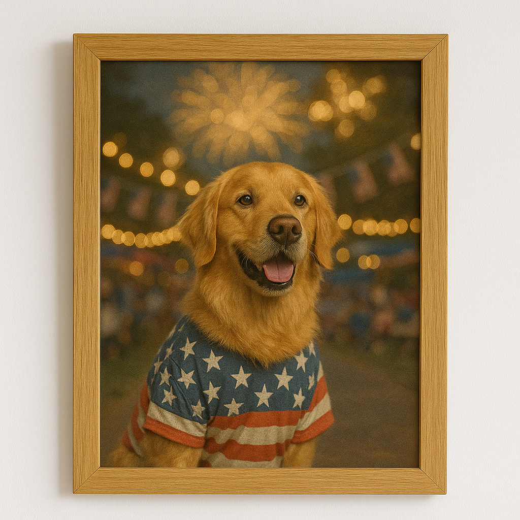 Custom Portrait (With Frame)